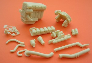 KFS 1/24 SCANIA 卡車用 440 直列式 